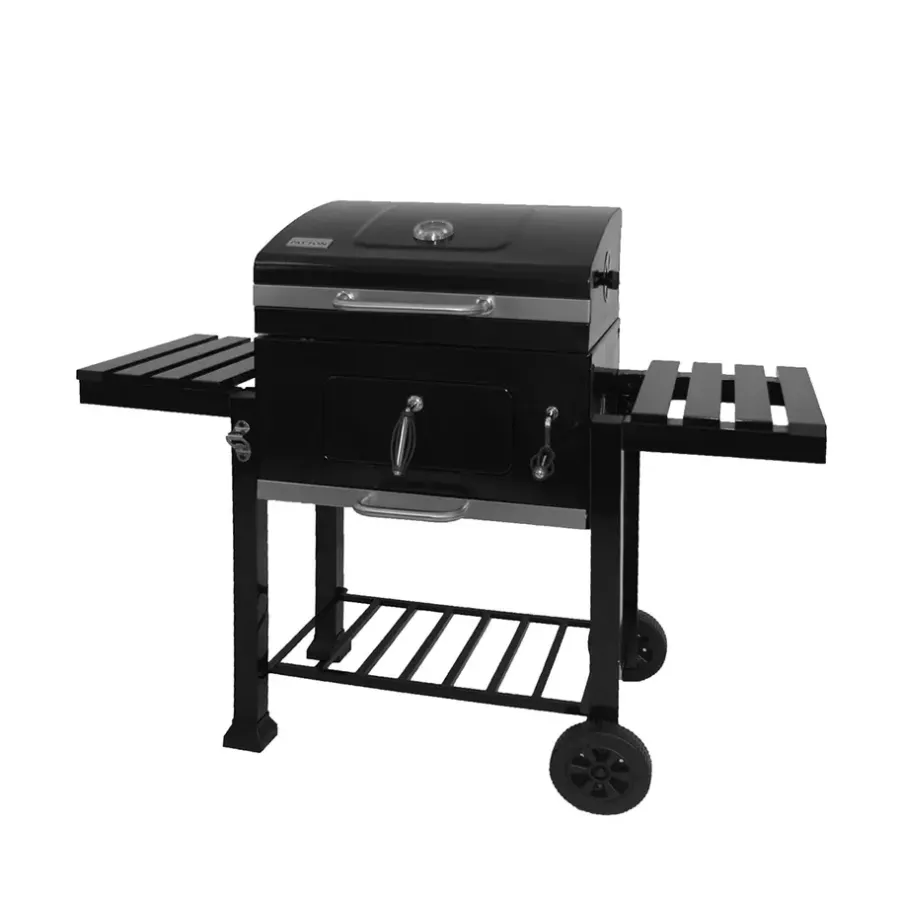 Patton Houtskoolbarbecue C2 - Charcoal Chef (24") - Zwart