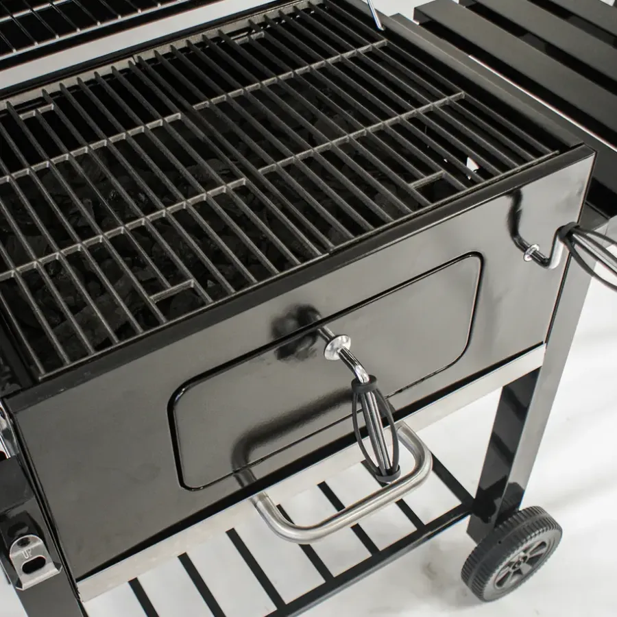 Patton Houtskoolbarbecue C2 - Charcoal Chef (24") - Zwart