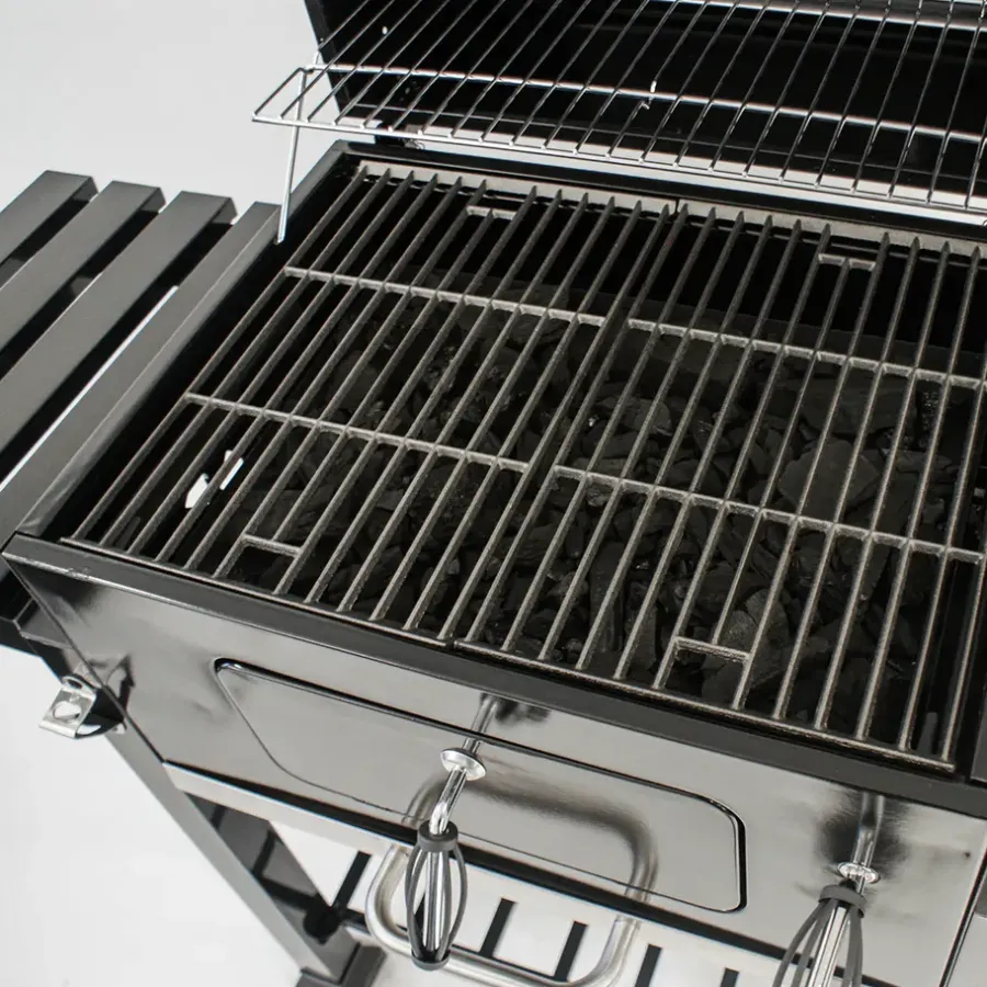 Patton Houtskoolbarbecue C2 - Charcoal Chef (24") - Zwart