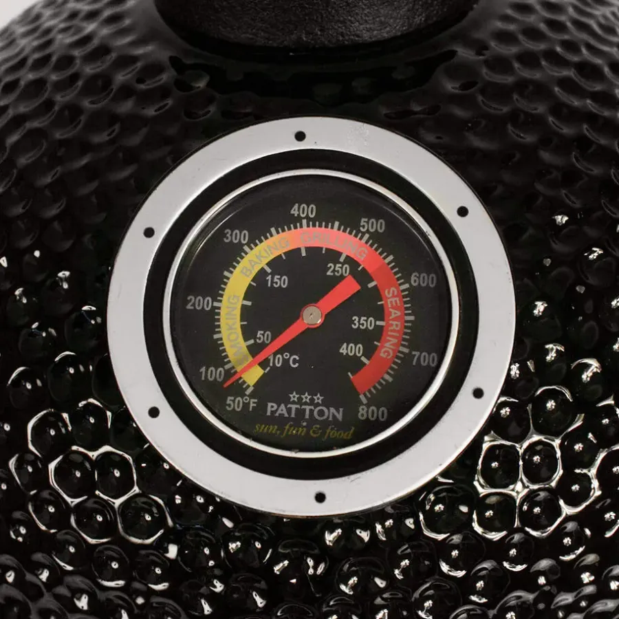 Patton Kamado 15 inch Premium Black
