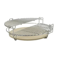 Barbecues En Accessoires-Patton Multi Level Cooking System voor Kamado 20"