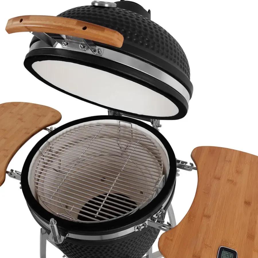 Barbecues En Accessoires-Patton Multi Level Cooking System voor Kamado 20"