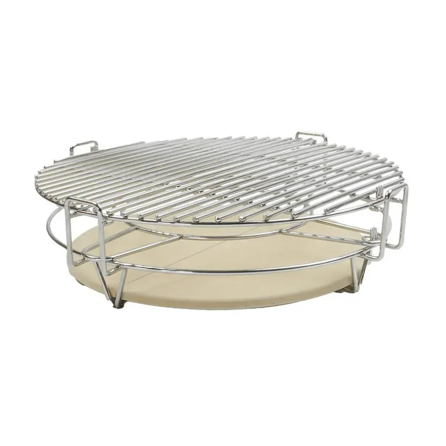 Barbecues En Accessoires-Patton Multi Level Cooking System voor Kamado 20"