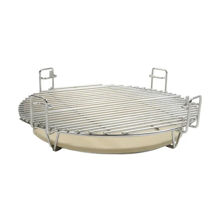 Barbecues En Accessoires-Patton Multi Level Cooking System voor Kamado 20"