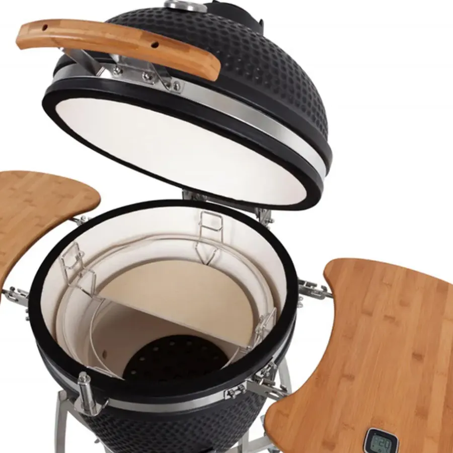 Barbecues En Accessoires-Patton Multi Level Cooking System voor Kamado 20"