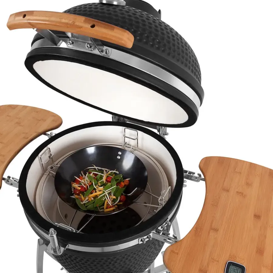 Barbecues En Accessoires-Patton Multi Level Cooking System voor Kamado 20"