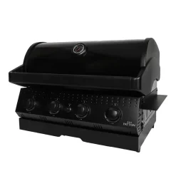 Barbecues En Accessoires-Patton Opus Inbouw Gasbarbecue - 3 Branders + Searbrander