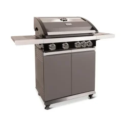 Patton Patio Pro Chef 4+1 Gasbarbecue - Frozen Grey