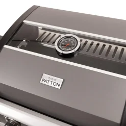 Patton Patio Pro Chef 4+1 Gasbarbecue - Frozen Grey