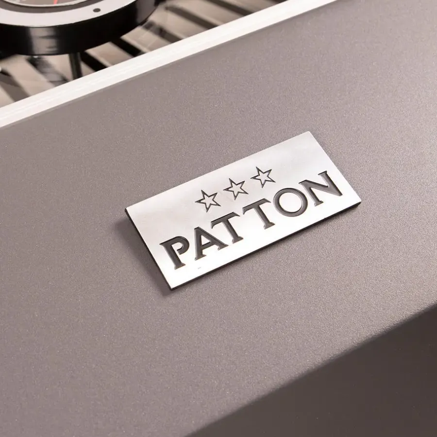 Patton Patio Pro Chef gasbarbecue 3+1 frozen grey