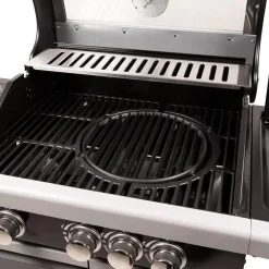 Patton Patio Pro Chef gasbarbecue 3+1 frozen grey