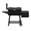 Barbecues En Accessoires-Patton Smoker Houtskoolbarbecue Oklahoma - Zwart