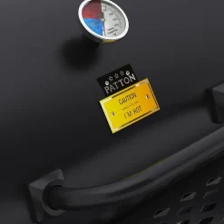 Barbecues En Accessoires-Patton Smoker Houtskoolbarbecue Oklahoma - Zwart