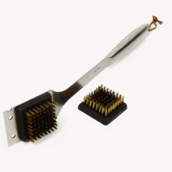 Barbecues En Accessoires-Patton Solid RVS BBQ Schoonmaakborstel
