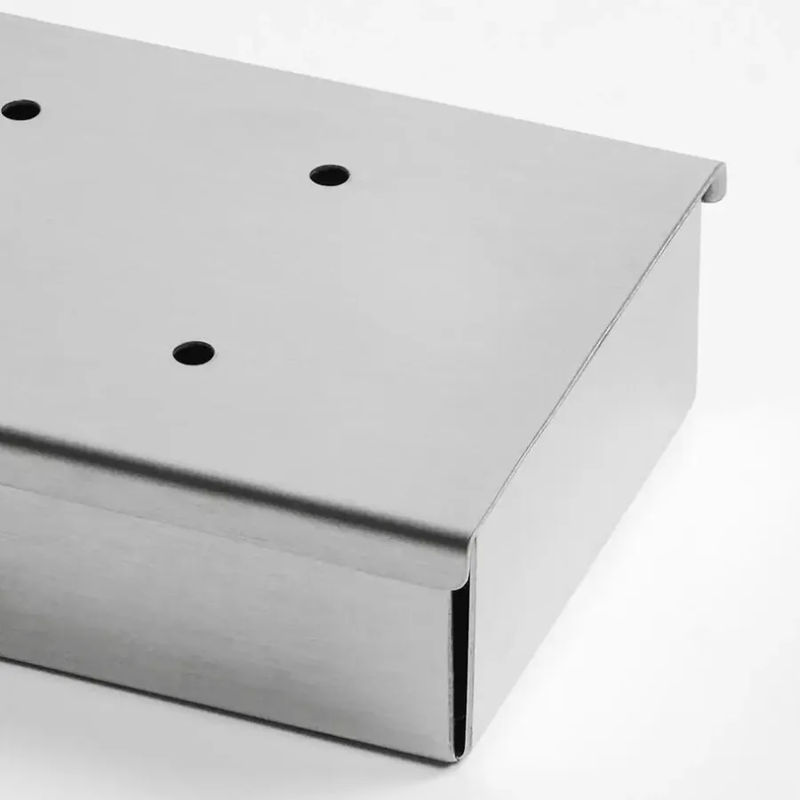 Patton Solid RVS BBQ Smokerbox