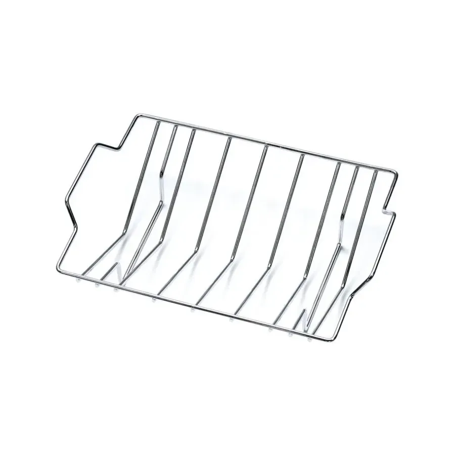 Patton Universeel BBQ Sparerib Rek - RVS