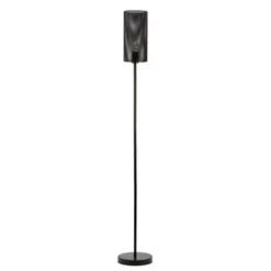 Staande Lampen-Pauleen Black Mesh Vloerlamp - E14