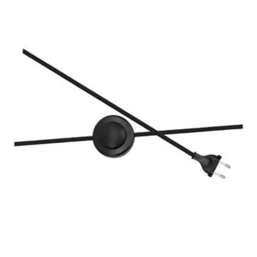 Staande Lampen-Pauleen Black Mesh Vloerlamp - E14