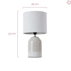 Pauleen Sandy Glow - Tafellamp - E14/20W