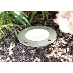 Grondspots-Paulmann Grondinbouwlamp - LED - Ø108mm - 3,5W - IP67