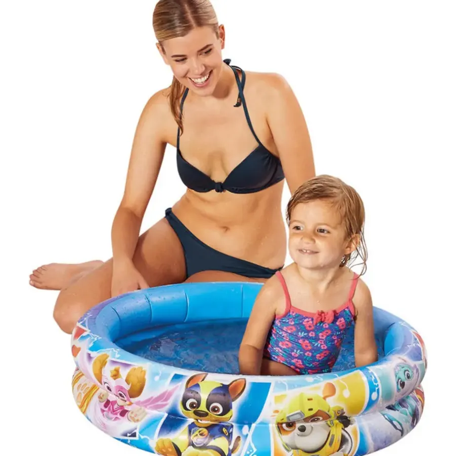 Zwembaden En Accessoires-Merkloos Paw Patrol zwembad - opblaasbaar - speelgoed - 74 x 18 cm