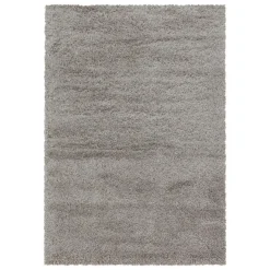Vloerkleden|Hoogpolige Vloerkleden-Muratap Pearl Soft Hoogpolig Vloerkleed Beige - 160x230 CM