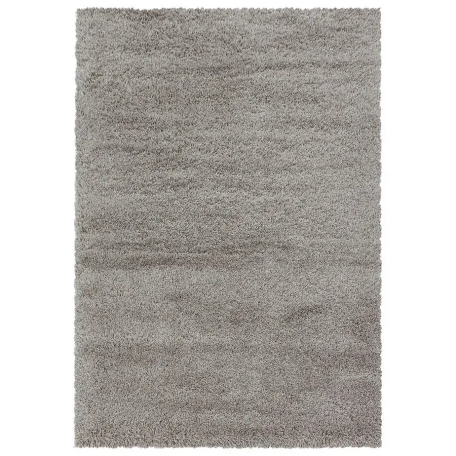 Vloerkleden|Hoogpolige Vloerkleden-Muratap Pearl Soft Hoogpolig Vloerkleed Beige - 160x230 CM