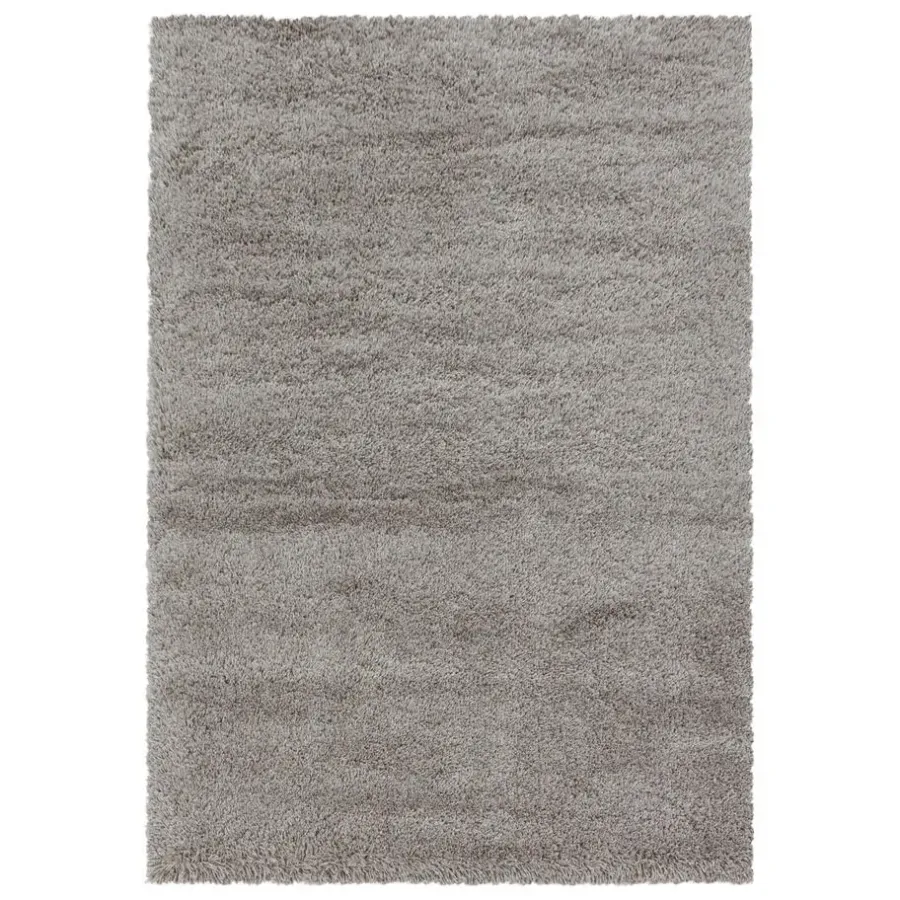 Vloerkleden|Hoogpolige Vloerkleden-Muratap Pearl Soft Hoogpolig Vloerkleed Beige - 160x230 CM