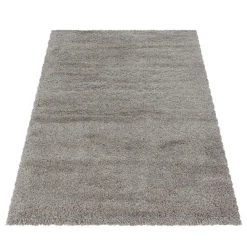 Vloerkleden|Hoogpolige Vloerkleden-Muratap Pearl Soft Hoogpolig Vloerkleed Beige - 160x230 CM