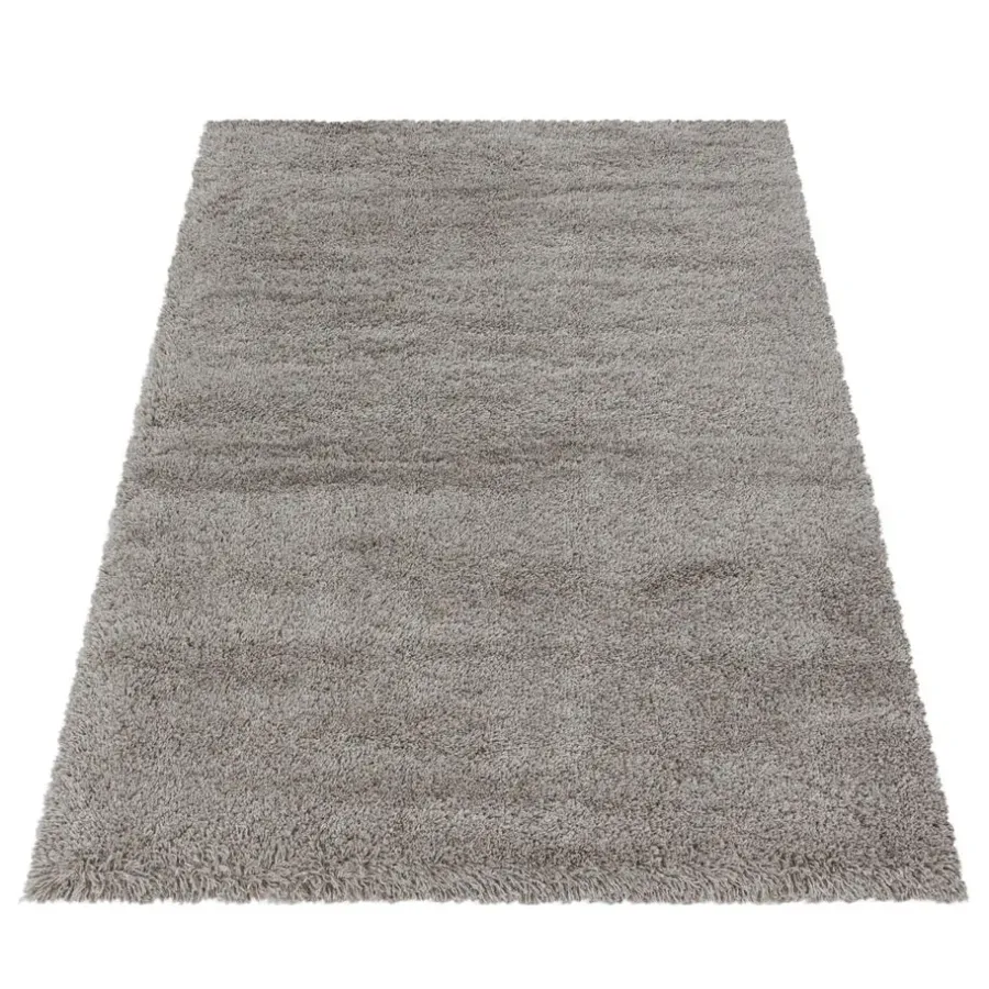 Vloerkleden|Hoogpolige Vloerkleden-Muratap Pearl Soft Hoogpolig Vloerkleed Beige - 160x230 CM