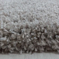 Vloerkleden|Hoogpolige Vloerkleden-Muratap Pearl Soft Hoogpolig Vloerkleed Beige - 160x230 CM