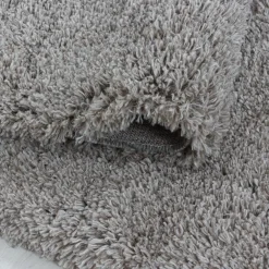 Vloerkleden|Hoogpolige Vloerkleden-Muratap Pearl Soft Hoogpolig Vloerkleed Beige - 160x230 CM