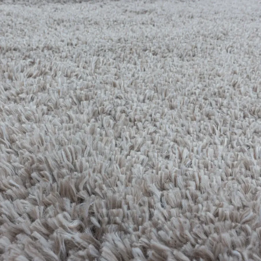 Vloerkleden|Hoogpolige Vloerkleden-Muratap Pearl Soft Hoogpolig Vloerkleed Beige - 160x230 CM