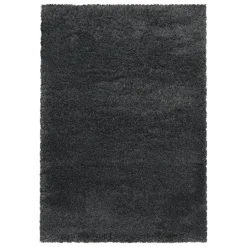 Vloerkleden|Hoogpolige Vloerkleden-Muratap Pearl Soft Hoogpolig Vloerkleed Grijs - 140x200 CM