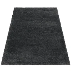 Vloerkleden|Hoogpolige Vloerkleden-Muratap Pearl Soft Hoogpolig Vloerkleed Grijs - 140x200 CM