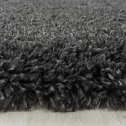 Vloerkleden|Hoogpolige Vloerkleden-Muratap Pearl Soft Hoogpolig Vloerkleed Grijs - 140x200 CM