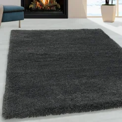 Muratap Pearl Soft Hoogpolig Vloerkleed Grijs - 200x290 CM