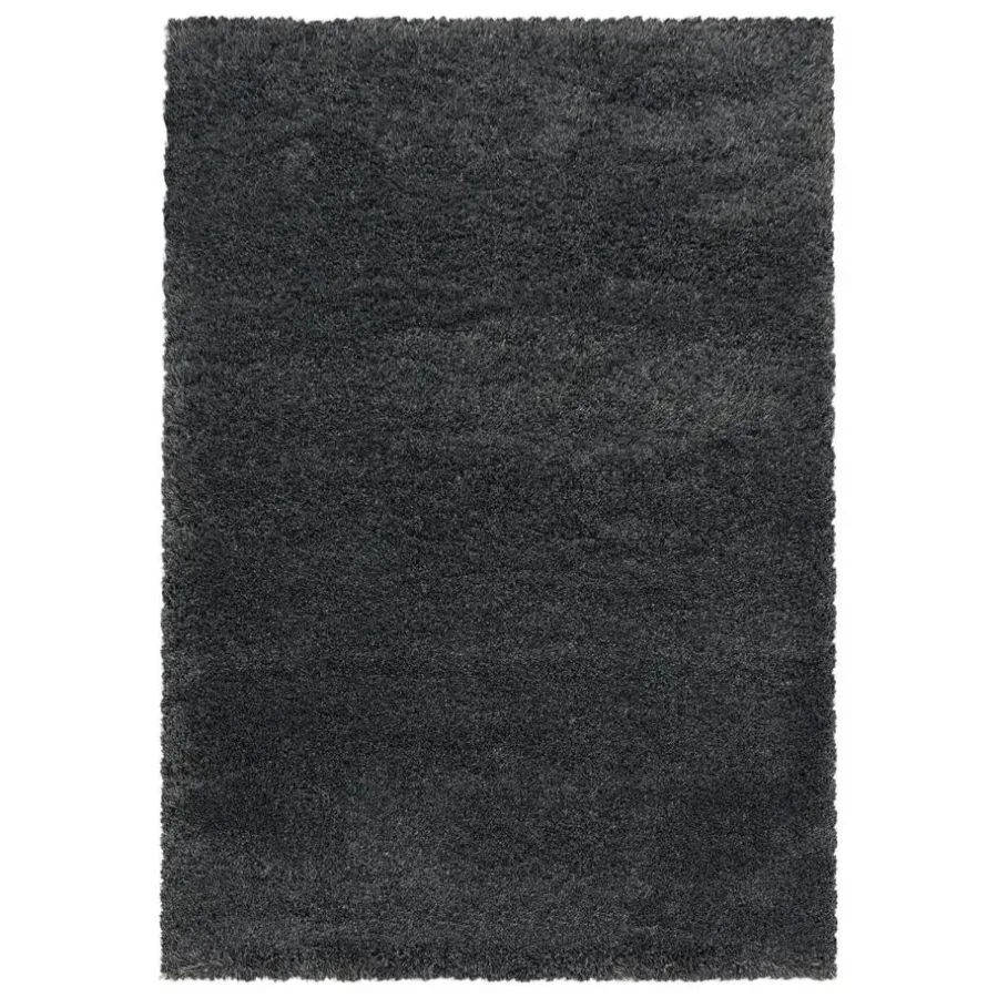 Muratap Pearl Soft Hoogpolig Vloerkleed Grijs - 200x290 CM
