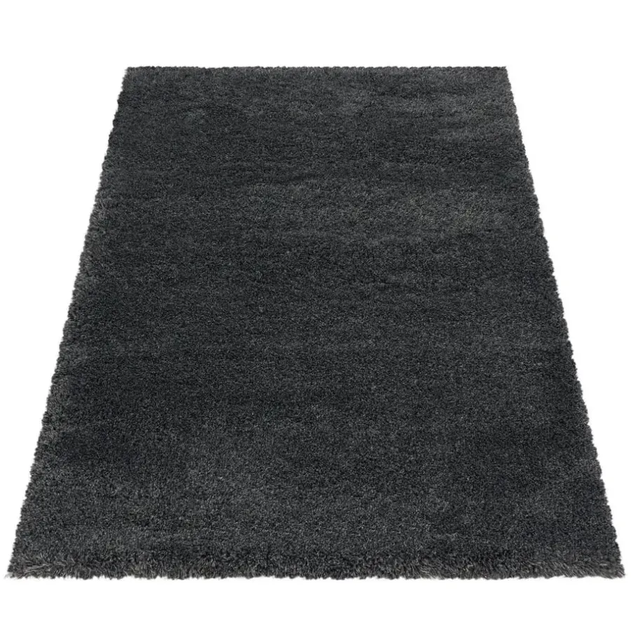 Muratap Pearl Soft Hoogpolig Vloerkleed Grijs - 200x290 CM