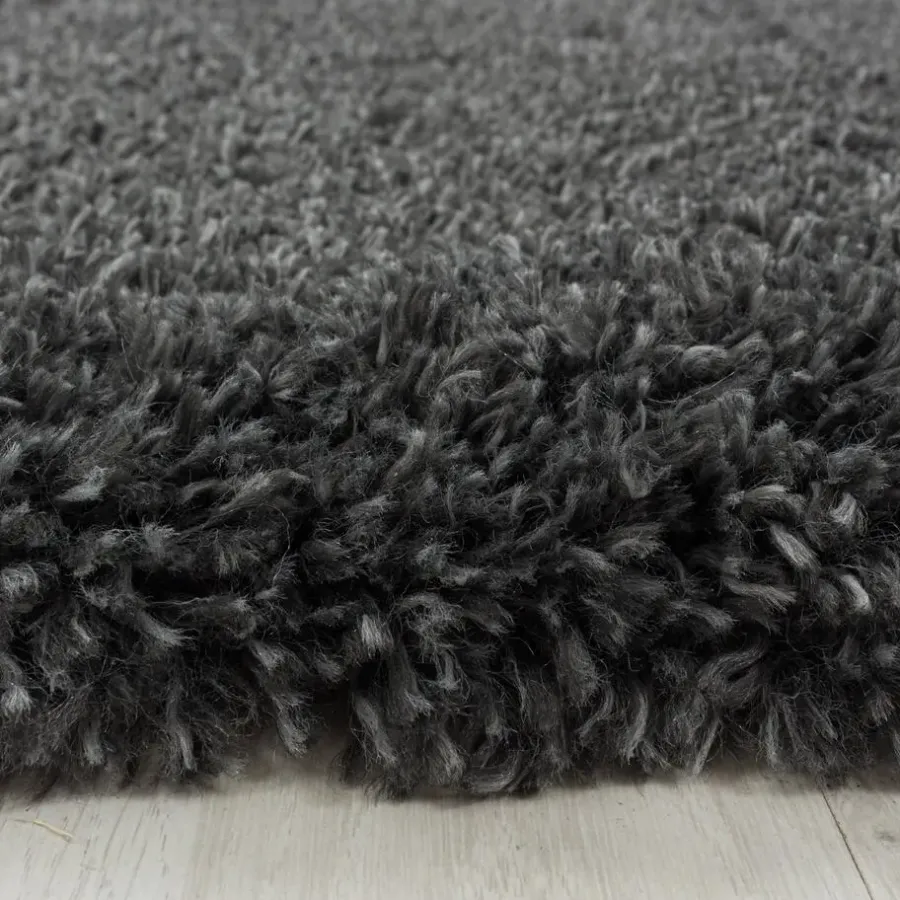 Muratap Pearl Soft Hoogpolig Vloerkleed Grijs - 200x290 CM