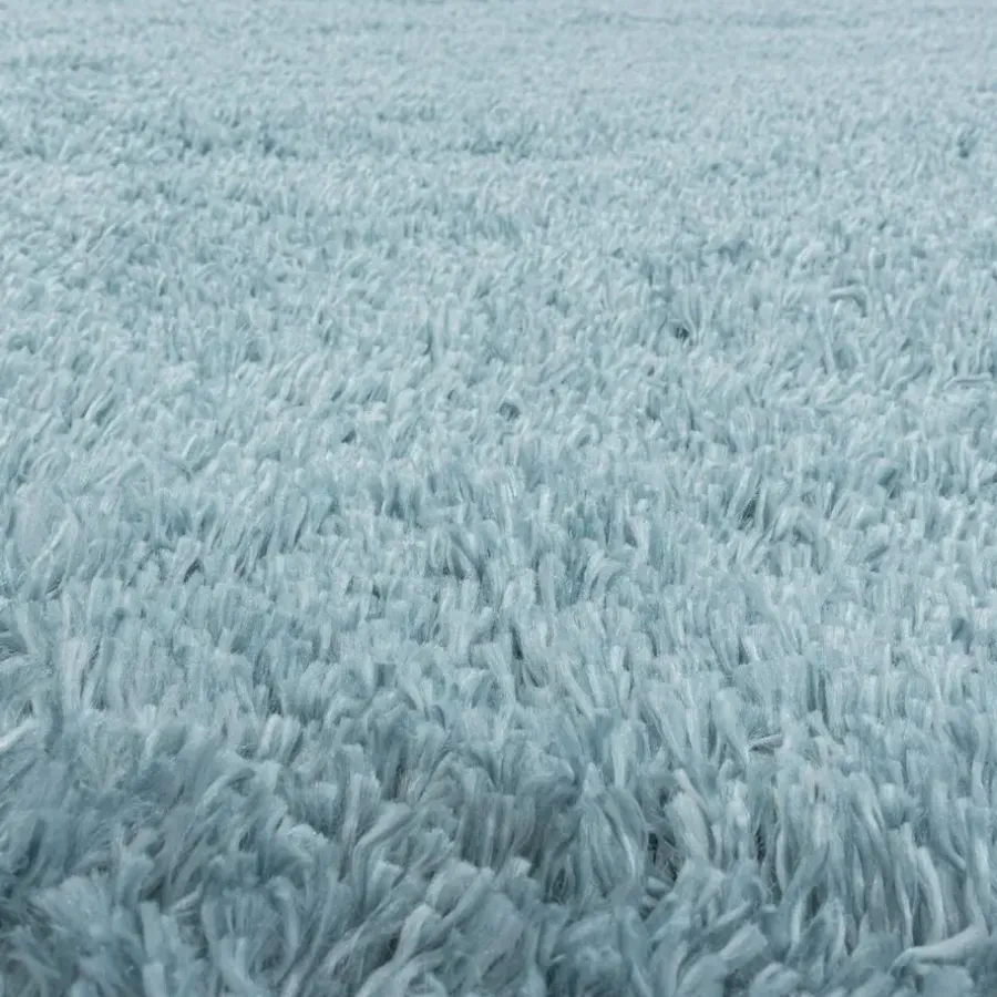 Hoogpolige Vloerkleden-Muratap Pearl Soft Hoogpolig Vloerkleed Blauw - 140x200 CM