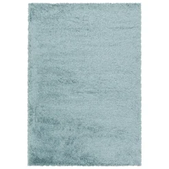 Hoogpolige Vloerkleden-Muratap Pearl Soft Hoogpolig Vloerkleed Blauw - 120x170 CM