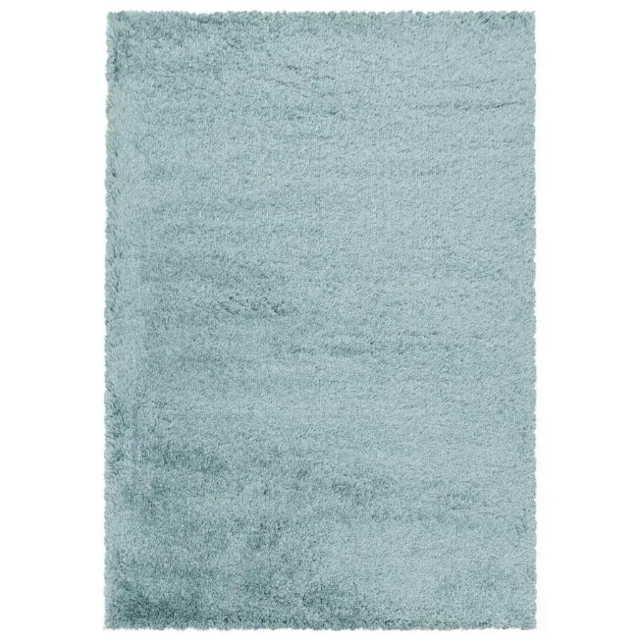 Hoogpolige Vloerkleden-Muratap Pearl Soft Hoogpolig Vloerkleed Blauw - 160x230 CM