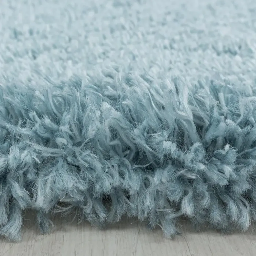 Hoogpolige Vloerkleden-Muratap Pearl Soft Hoogpolig Vloerkleed Blauw - 160x230 CM