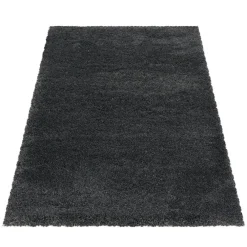 Muratap Pearl Soft Hoogpolig Vloerkleed Grijs - 160x230 CM