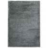 Muratap Pearl Soft Hoogpolig Vloerkleed Lichtgrijs - 140x200 CM