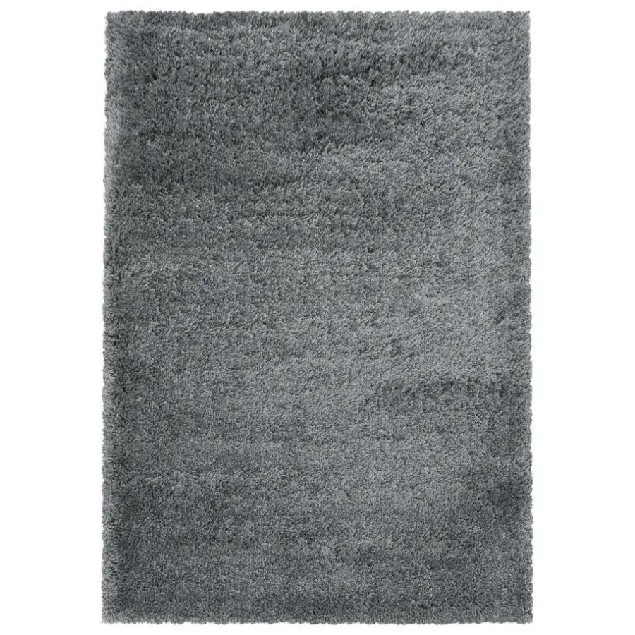 Muratap Pearl Soft Hoogpolig Vloerkleed Lichtgrijs - 140x200 CM
