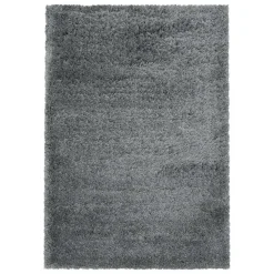 Muratap Pearl Soft Hoogpolig Vloerkleed Lichtgrijs - 140x200 CM
