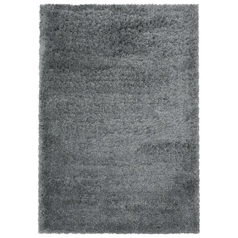 Muratap Pearl Soft Hoogpolig Vloerkleed Lichtgrijs - 140x200 CM