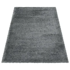 Muratap Pearl Soft Hoogpolig Vloerkleed Lichtgrijs - 140x200 CM